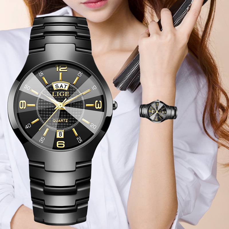 Luxury Women'S Watch - LIGE Orologio da polso da donna