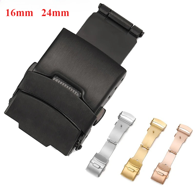 Luxury Watch Collection - Fibbia in acciaio inossidabile massiccio 316L