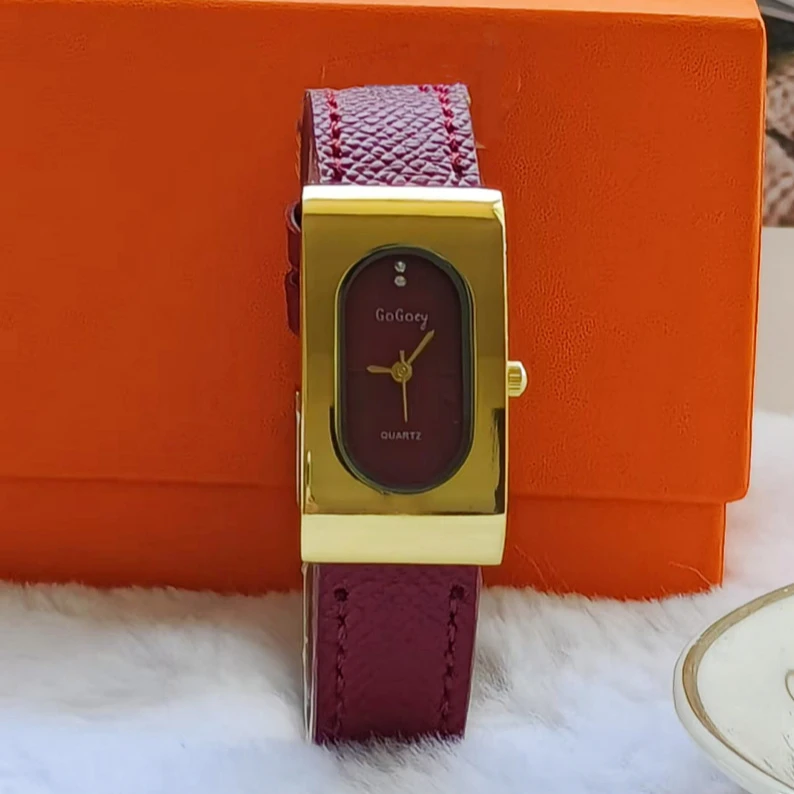 Luxury Watch Square - Orologio da donna di marca di