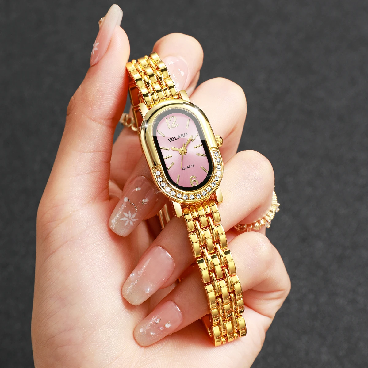 Luxury Watch Travel Case - Orologio da donna di lusso con