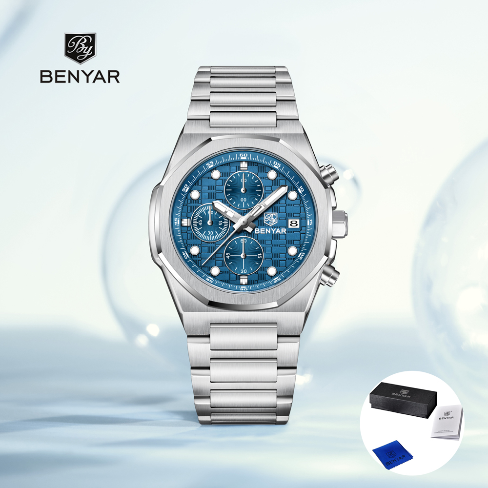 Luxury Watch Men - 2025 Nuovi orologi da uomo BENYAR