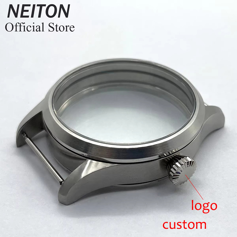 Sapphire Crystal Display - NEITON Cassa per orologio manuale da
