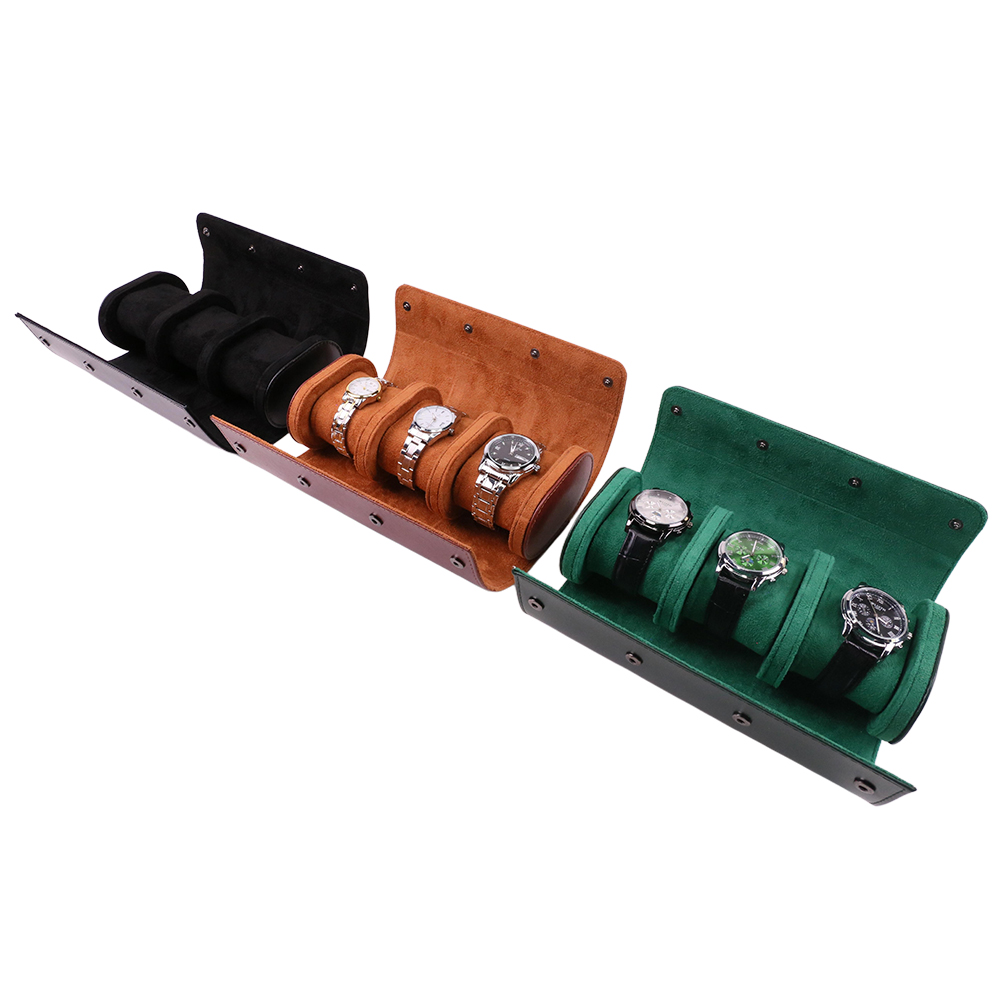 Luxury Watch Travel Case - Confezione di scatole per orologi da
