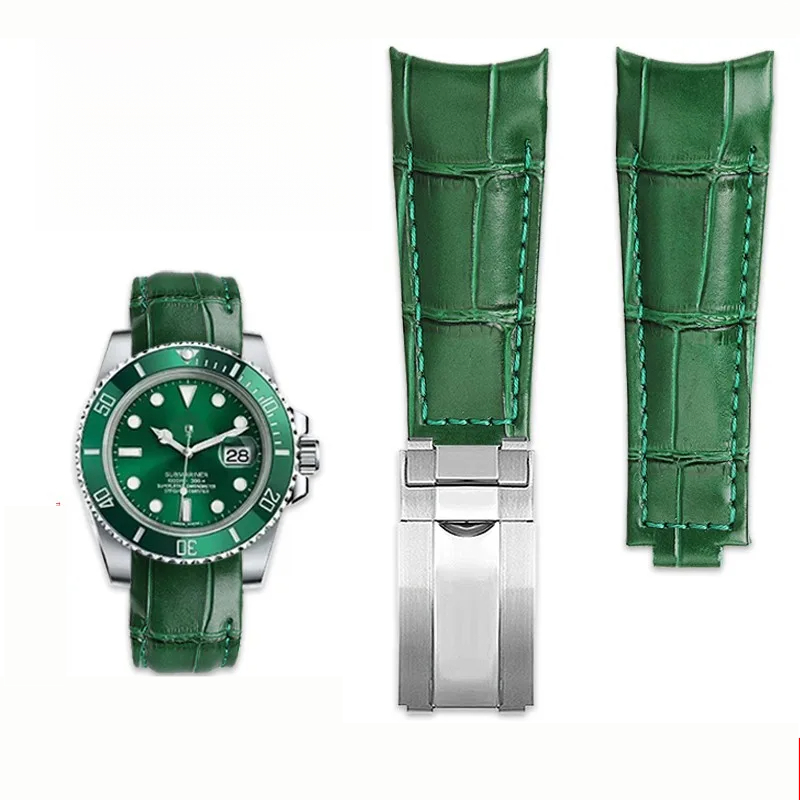 Luxury Watch Jaeger Lecoultre - Cinturino per orologio con estremità curva
