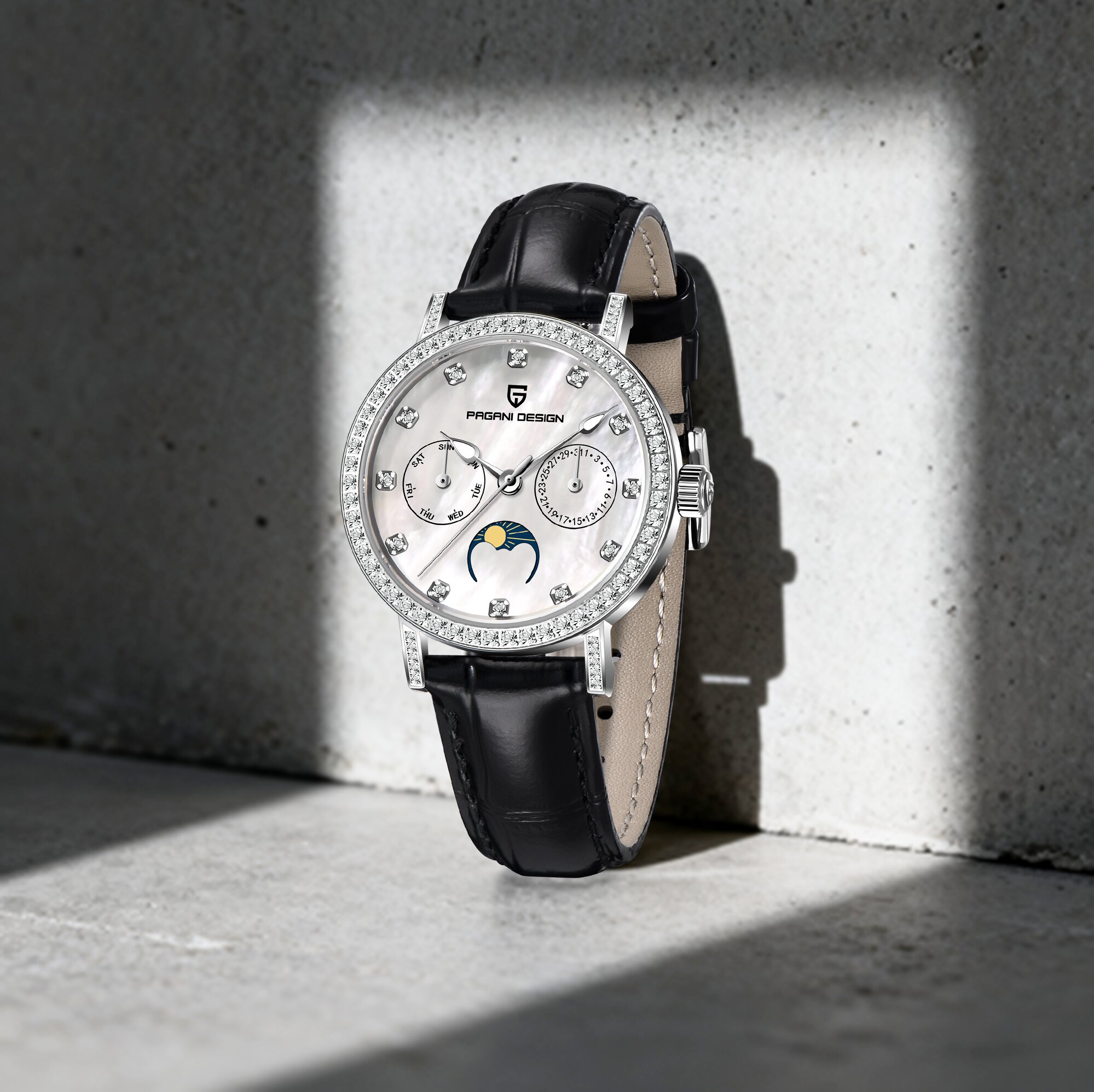 Sapphire Crystal Display - Orologio da Donna di Lusso PAGANI