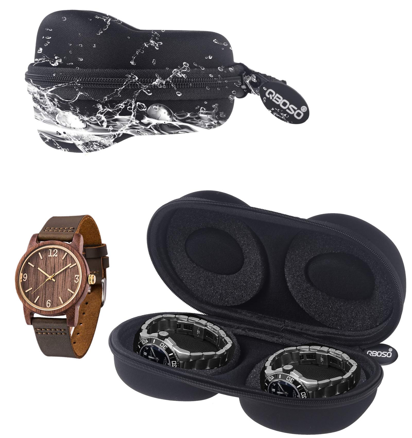 Luxury Watch Travel Case - Scatola portaoggetti per custodia da viaggio