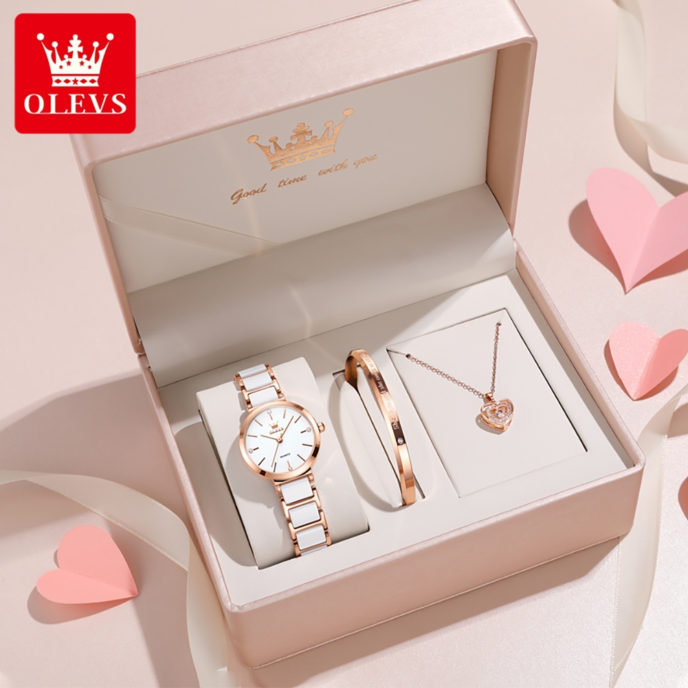 Luxury Watch For - OLEVS Orologio da donna 5877 Orologio