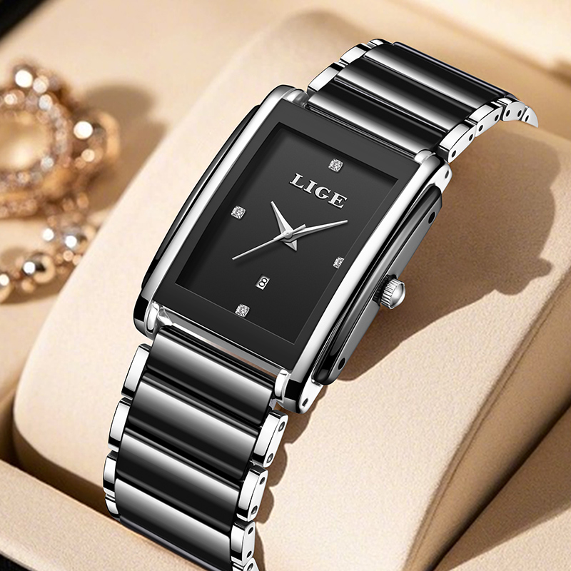 Luxury Watch Travel Case - LIGE Nuovi orologi da donna di