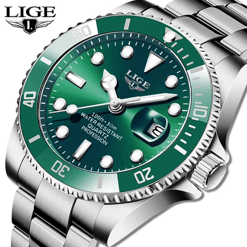 Luxury Watch Maker - LIGE Top Brand di Lusso Moda