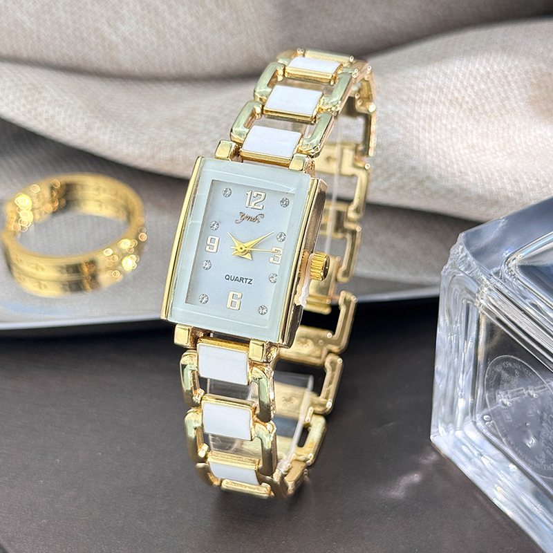 Luxury Watch Square - Orologio da Polso da Donna di