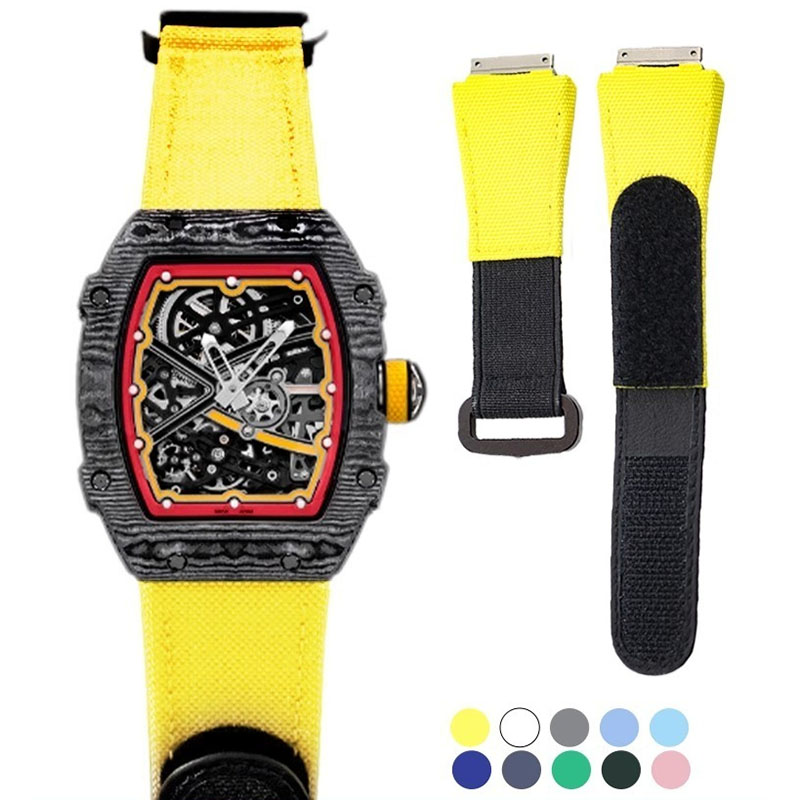 Luxury Watch Richard Mille - Cinturino in caucciù FKM su misura