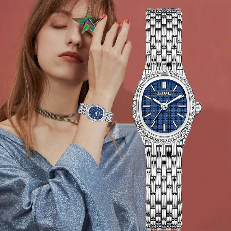 Luxury Watch For - LIGE Orologio da donna al quarzo