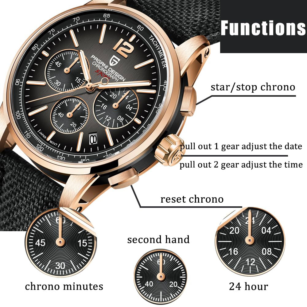 Luxury Watch Maker - PAGANI DESIGN Nuovo orologio da uomo