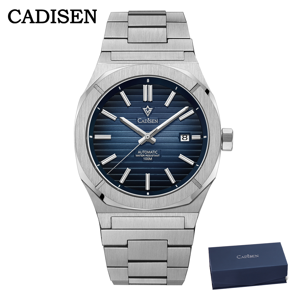 Luxury Watch Men - CADISEN 2026 Orologio da sub Zaffiro