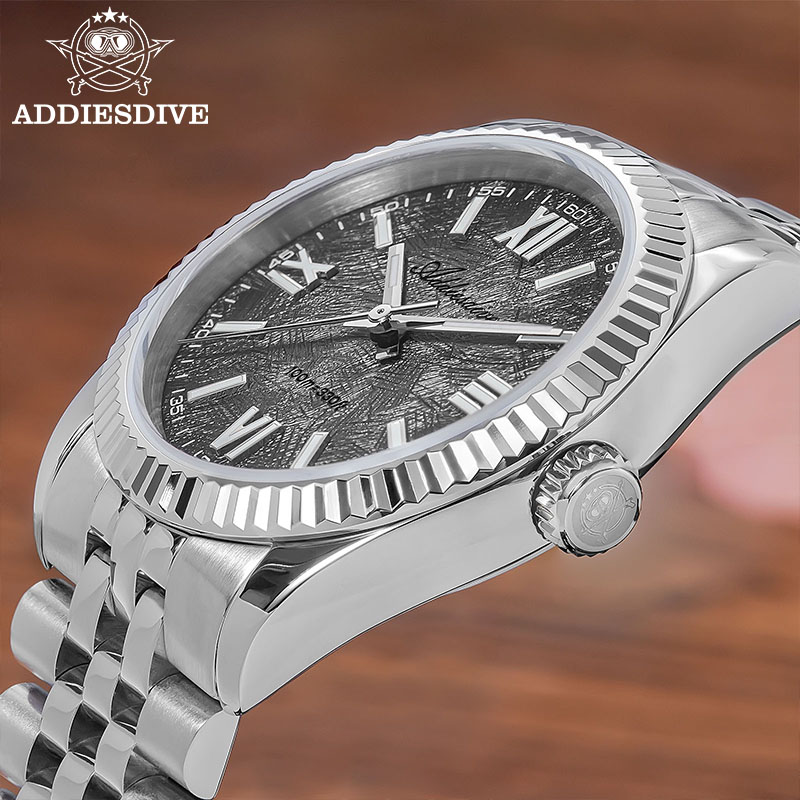 Luxury Watch For - ADDIESDIVE Orologio elegante da donna Vetro