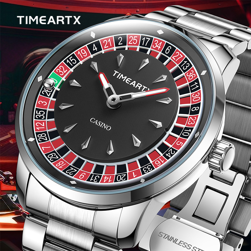Luxury Watch Maker - TIMEARTX nuovissimi orologi al quarzo di