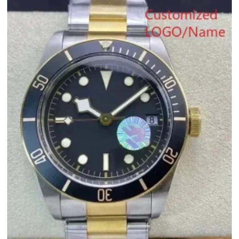 Sapphire Crystal Display - Orologio Personalizzato A11, Orologi Meccanici Automatici,