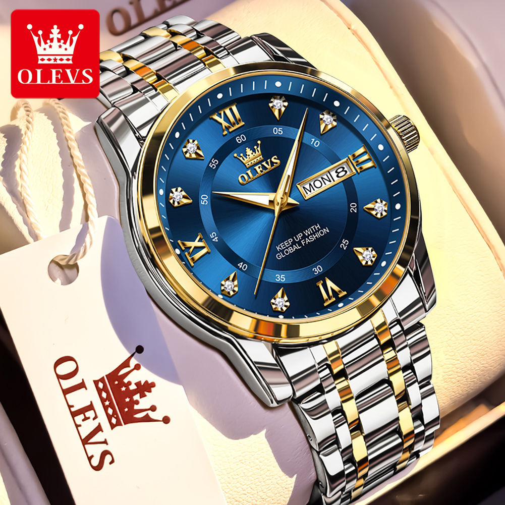 Luxury Watch Men - OLEVS Brand Fashion orologi da uomo