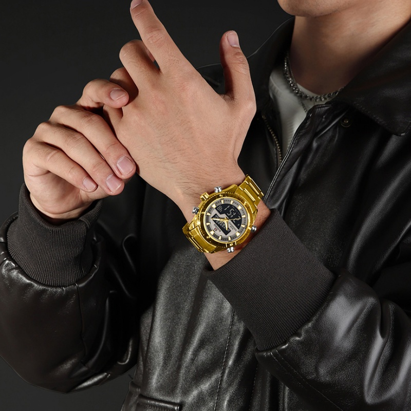 Luxury Quartz Watch Brands - Orologi da uomo di marca NAVIFORCE