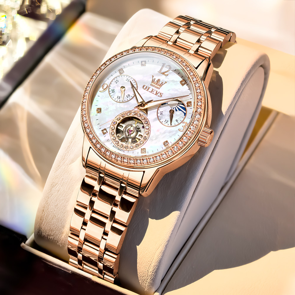Luxury Quartz Watch Brands - OLEVS Orologi da donna Top Brand