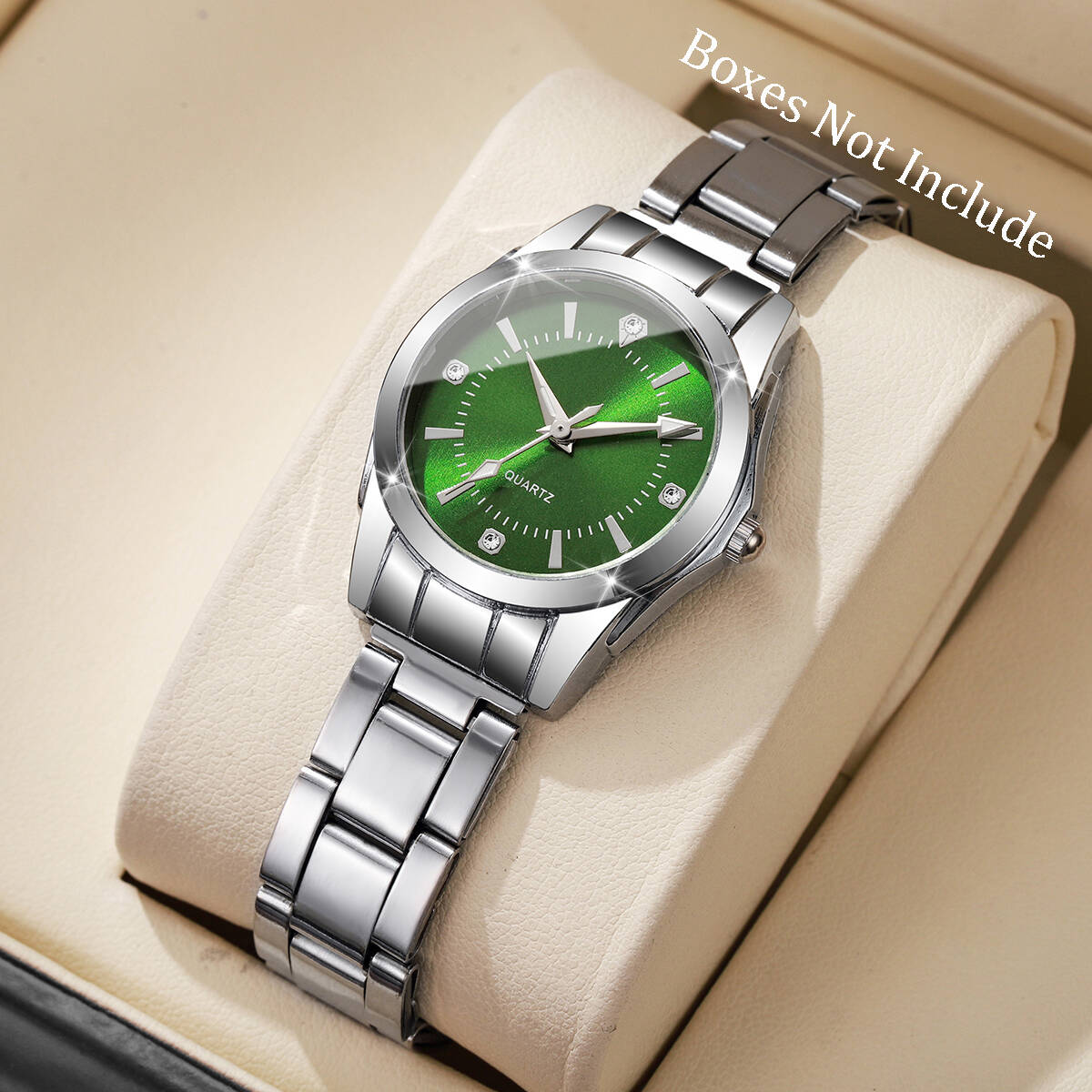 Luxury Watch Travel Case - Orologi da donna con strass di