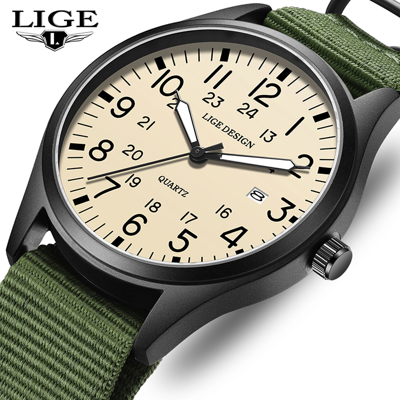 Luxury Watch Men - LIGE 2025 TOP NUOVO orologio da