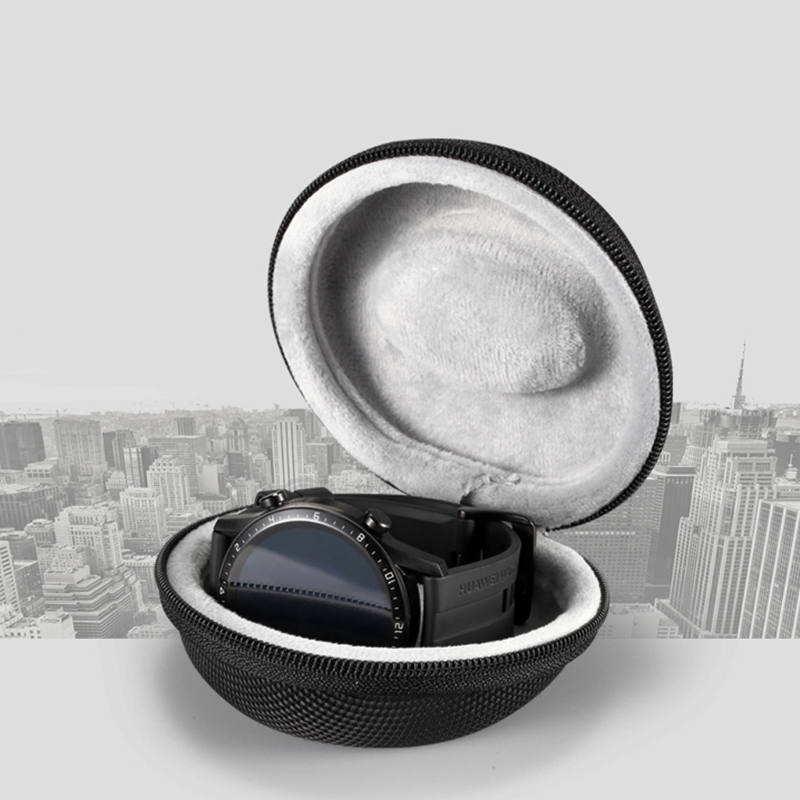 Luxury Watch Travel Case - Contenitore portatile imbottito interno morbido con