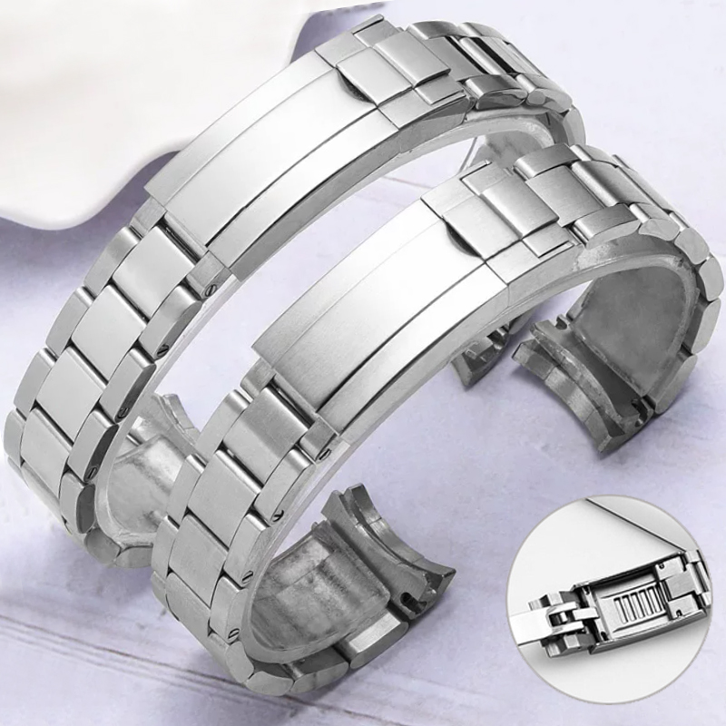 Rolex Watch Submariner - Bracciale in metallo da 20mm 21mm