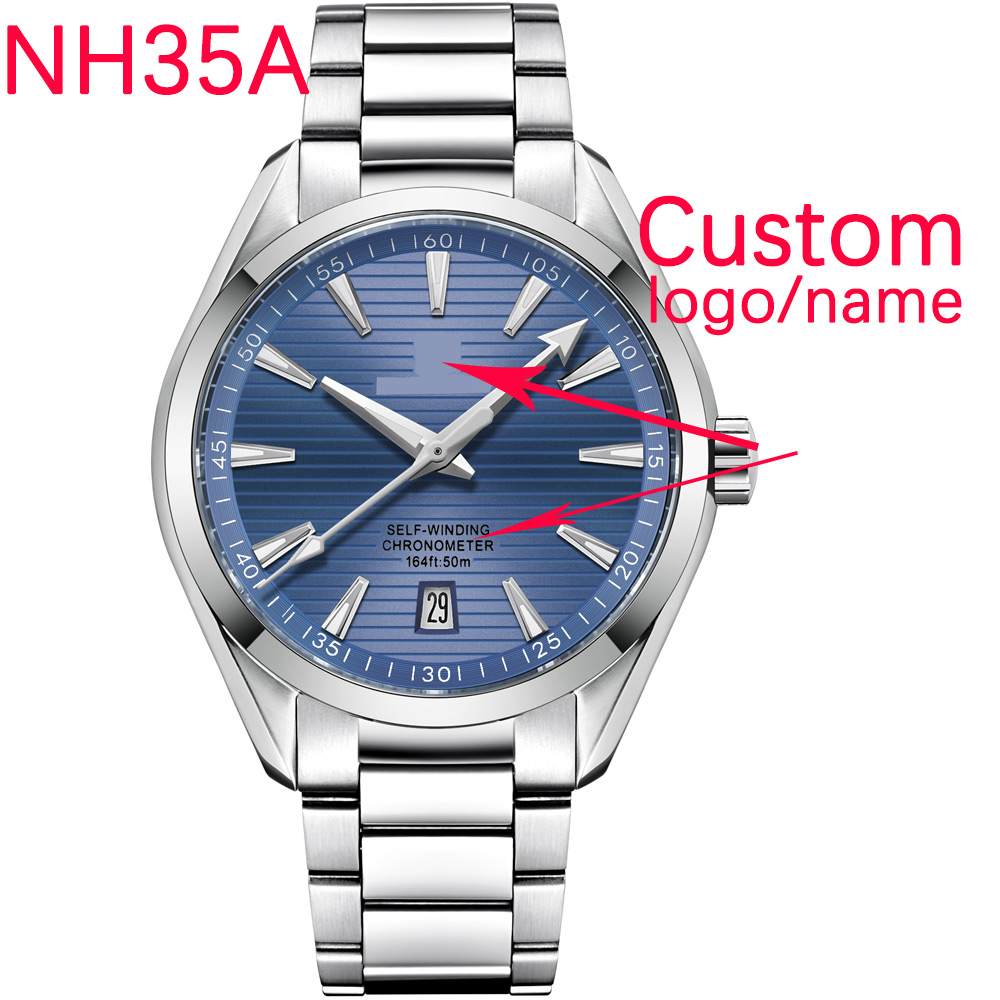 Luxury Watch Collection - Lusso NH35 Movt Logo personalizzato 41mm