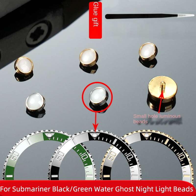 Rolex Watch Submariner - Per Rolex Submariner Perlina luminosa Verde