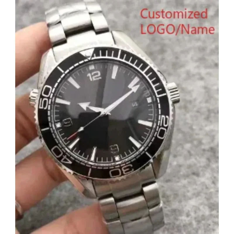 Sapphire Crystal Display - Orologio Personalizzato A11 Store per Uomo,