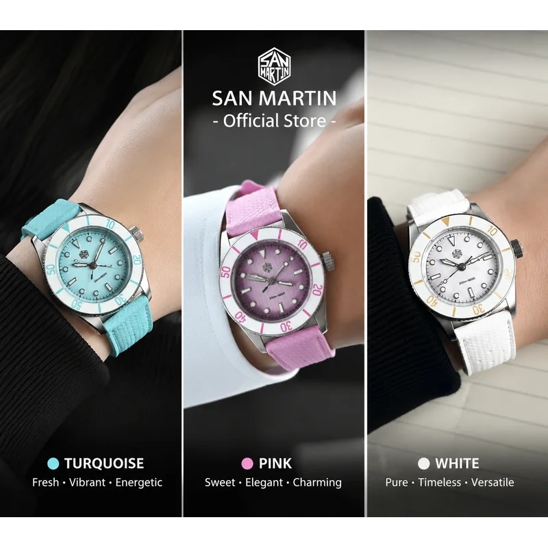 Orologio da Donna San Martin M - Sapphire Crystal Display recensione e prezzo