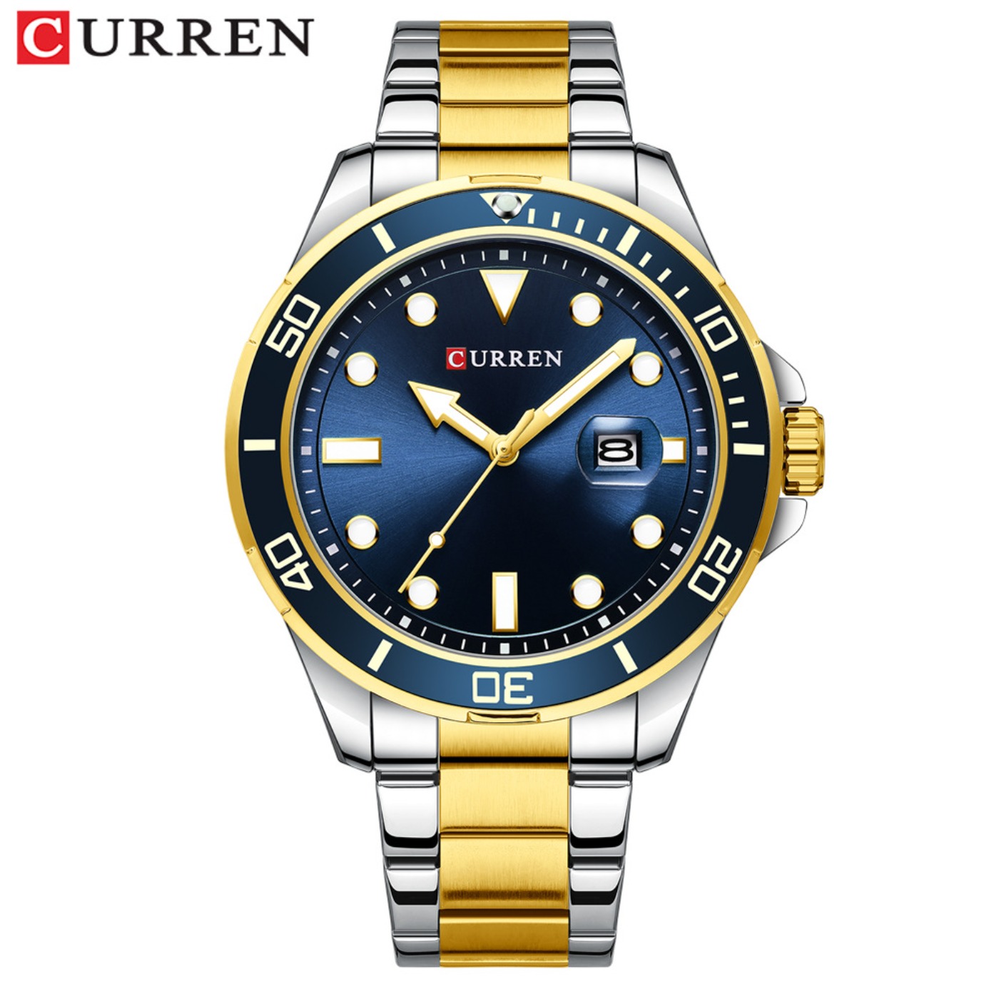 CURREN Nuova Serie Green Water - Luxury Watch Men recensione e prezzo