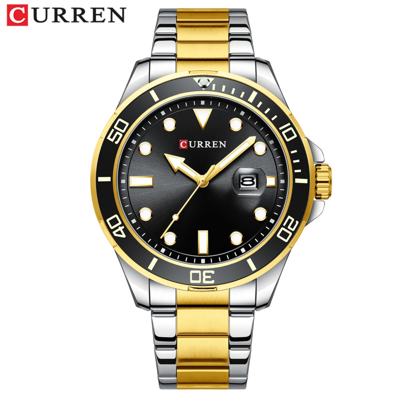 CURREN Nuova Serie Green Water - Luxury Watch Men recensione e prezzo