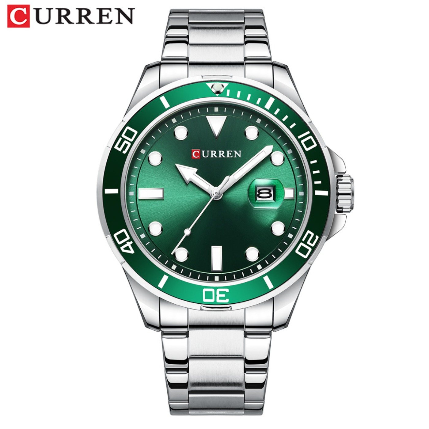 CURREN Nuova Serie Green Water - Luxury Watch Men recensione e prezzo