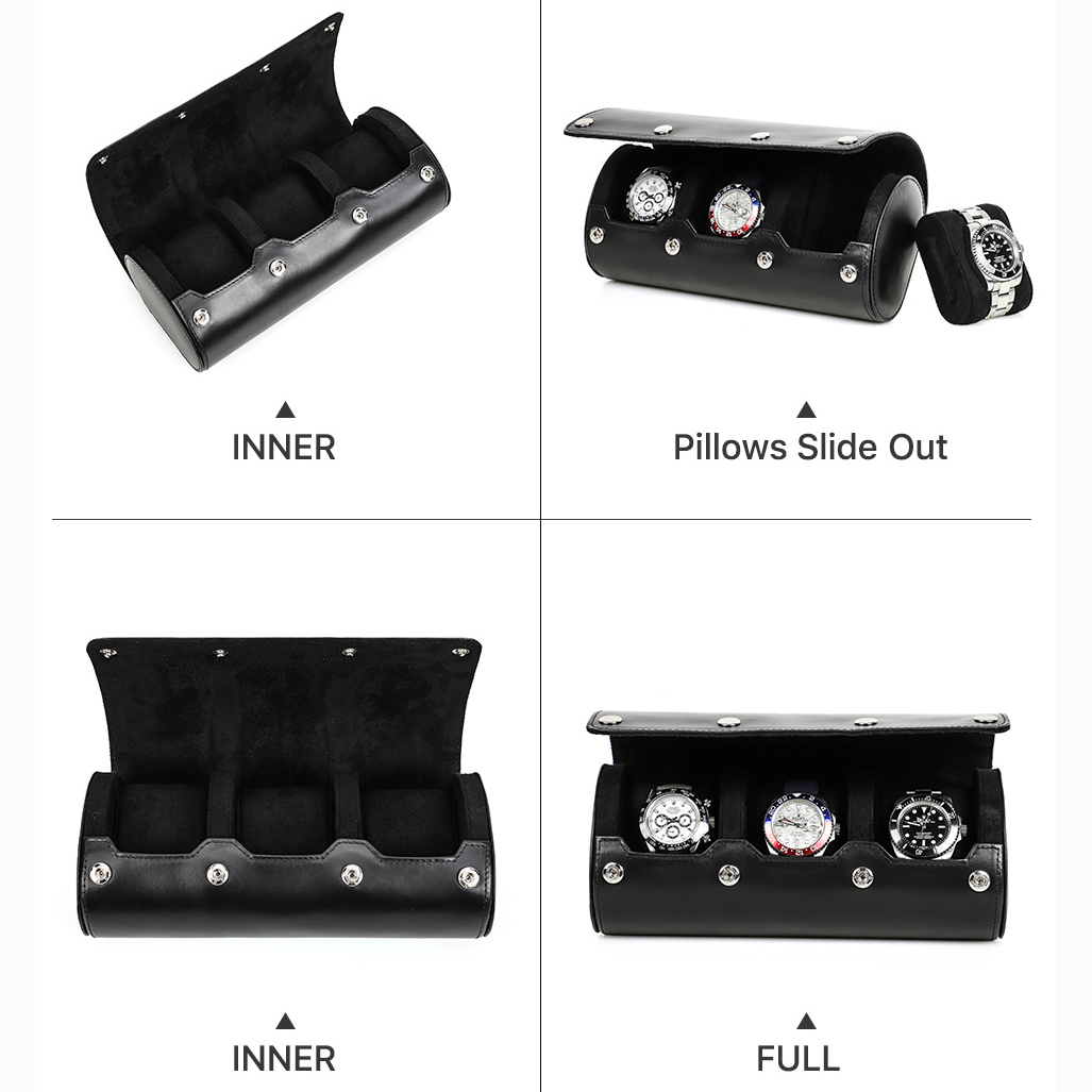 CONTACT'S FAMILY 1/2/3/4 slot  - Luxury Watch Travel Case recensione e prezzo