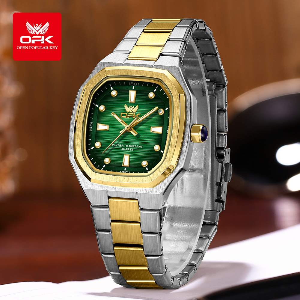 OPK 6044 Orologi da uomo origi - Luxury Watch Square recensione e prezzo