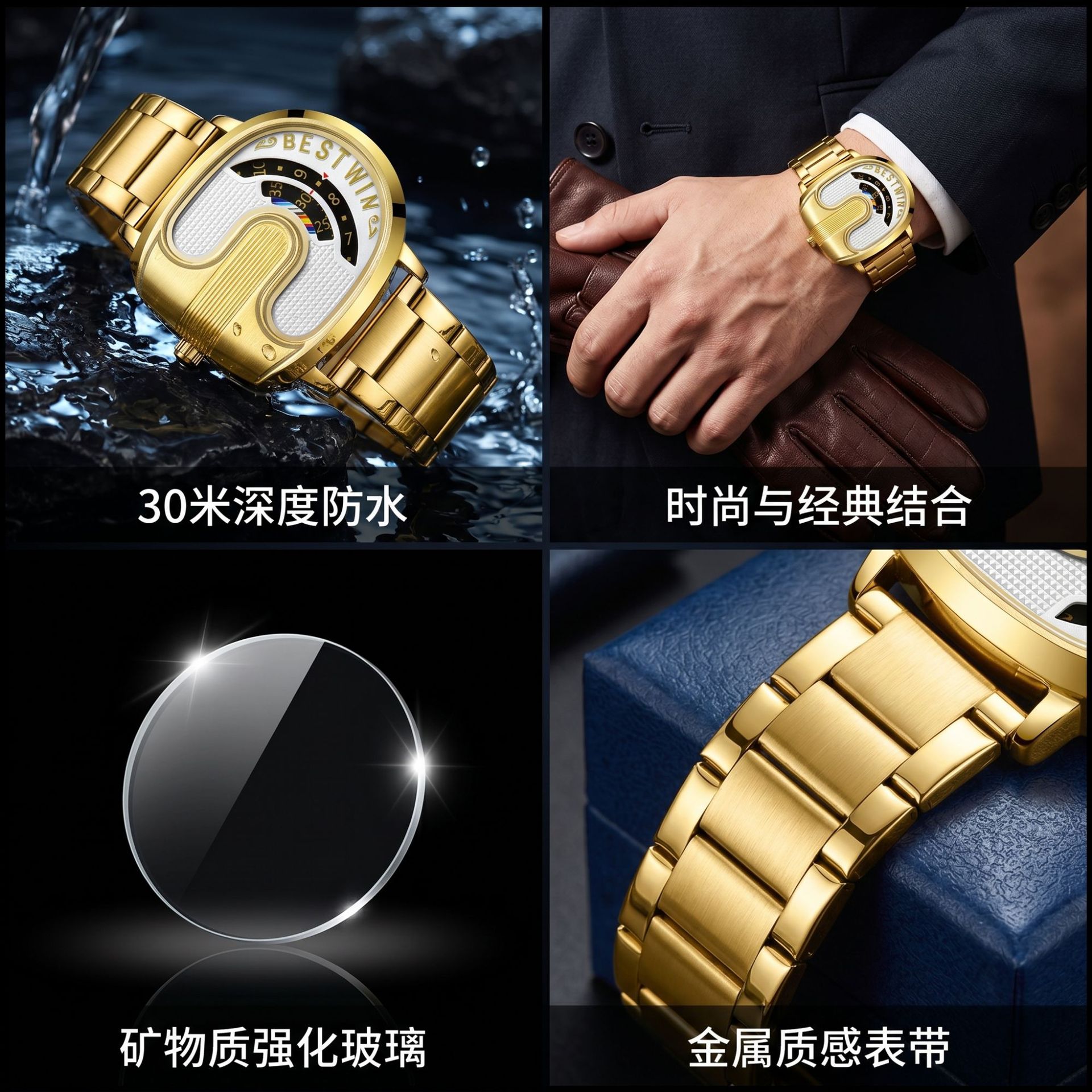 Orologi di Lusso per Uomo di M - Luxury Watch Men recensione e prezzo