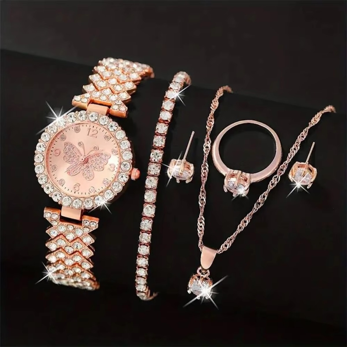 Set di 6 orologi da donna al q - Luxury Watch Travel Case recensione e prezzo