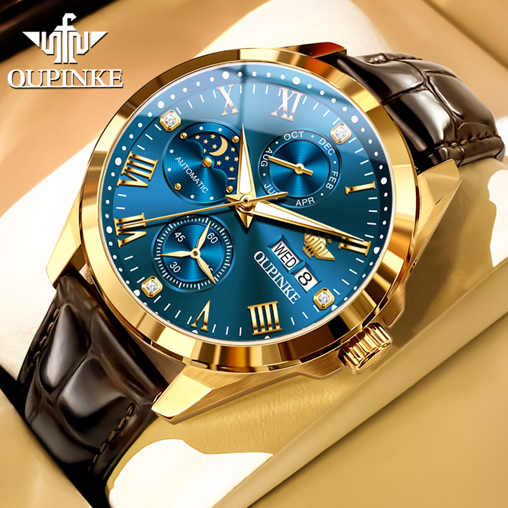 OUPINKE 3300 Orologio Automati - Luxury Watch Grade recensione e prezzo
