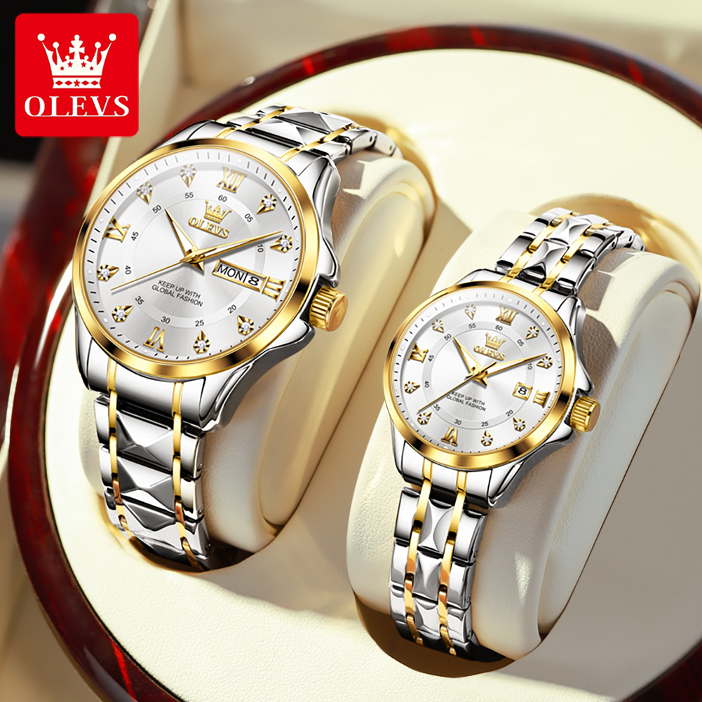 OLEVS 2906 Orologio da coppia  - Luxury Watch Collection recensione e prezzo