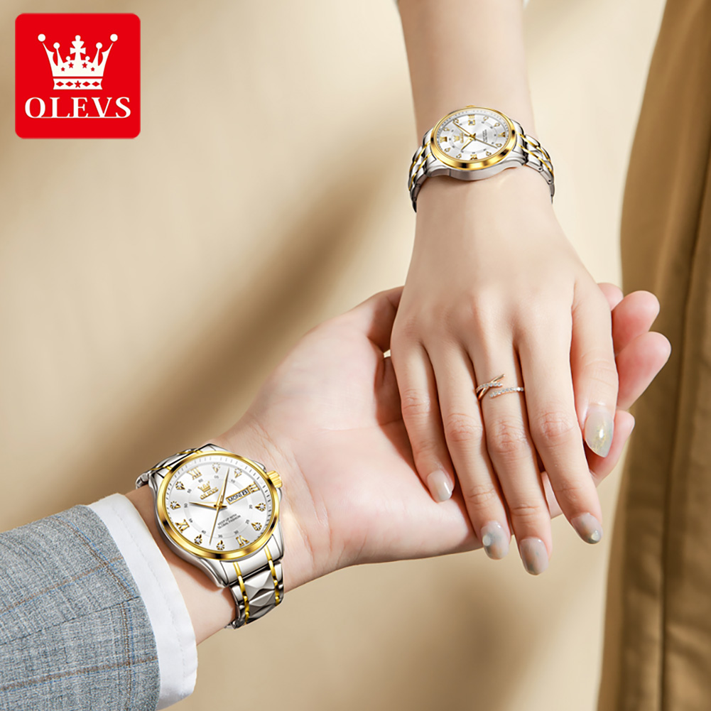OLEVS 2906 Orologio da coppia  - Luxury Watch Collection recensione e prezzo