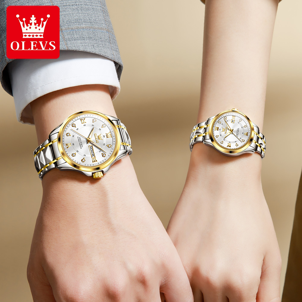 OLEVS 2906 Orologio da coppia  - Luxury Watch Collection recensione e prezzo