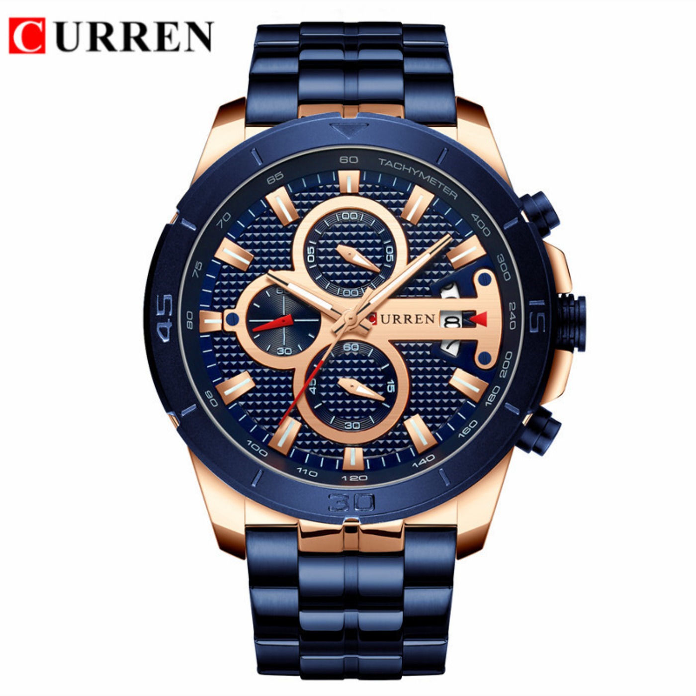 Orologio CURREN da uomo imperm - Luxury Quartz Watch Brands recensione e prezzo