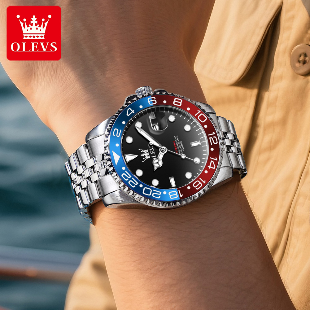 OLEVS 5657 Orologio da Uomo Or - Luxury Watch Men recensione e prezzo