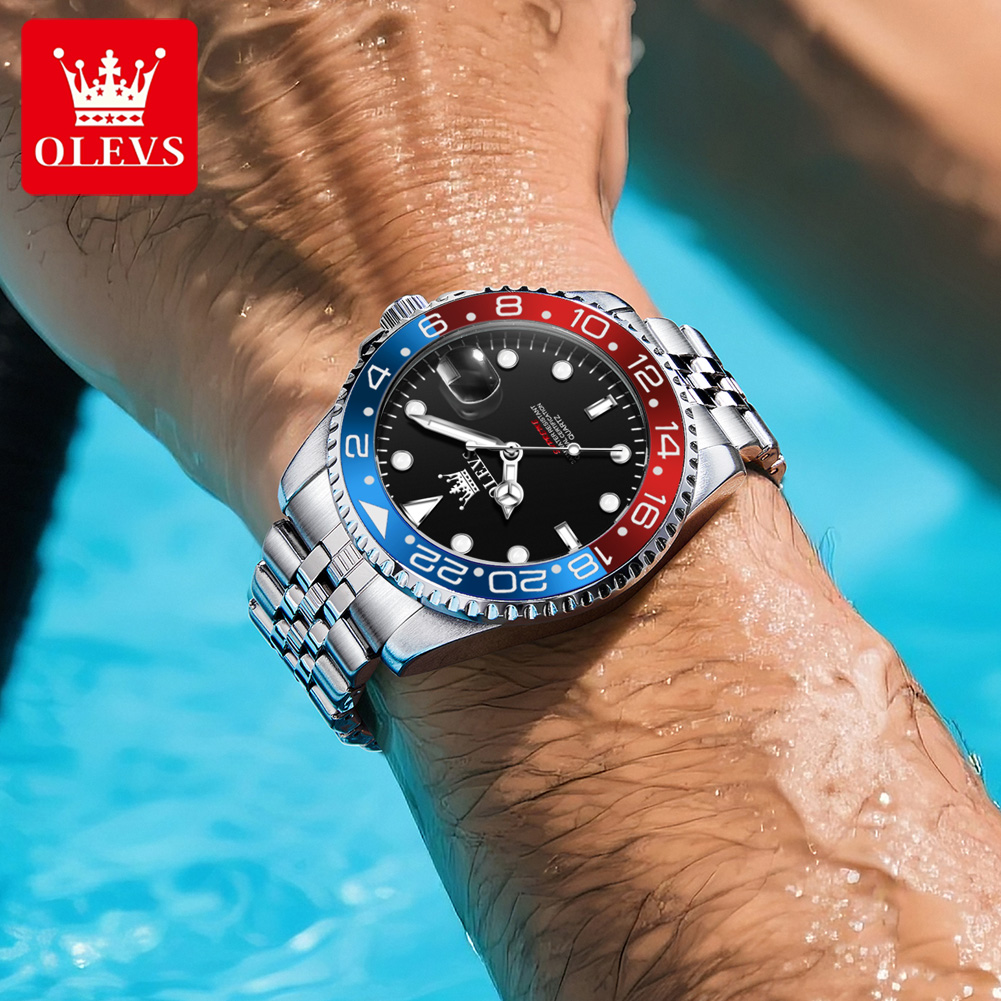 OLEVS 5657 Orologio da Uomo Or - Luxury Watch Men recensione e prezzo