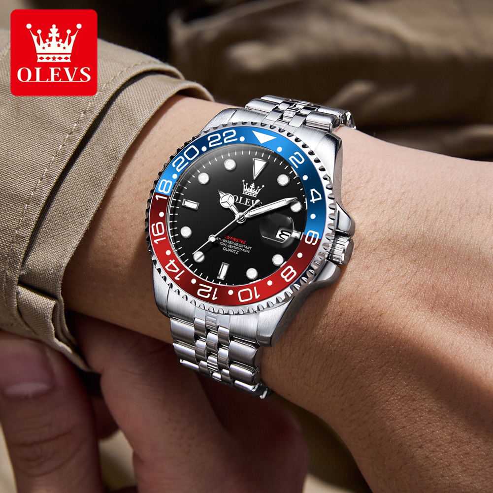 OLEVS 5657 Orologio da Uomo Or - Luxury Watch Men recensione e prezzo