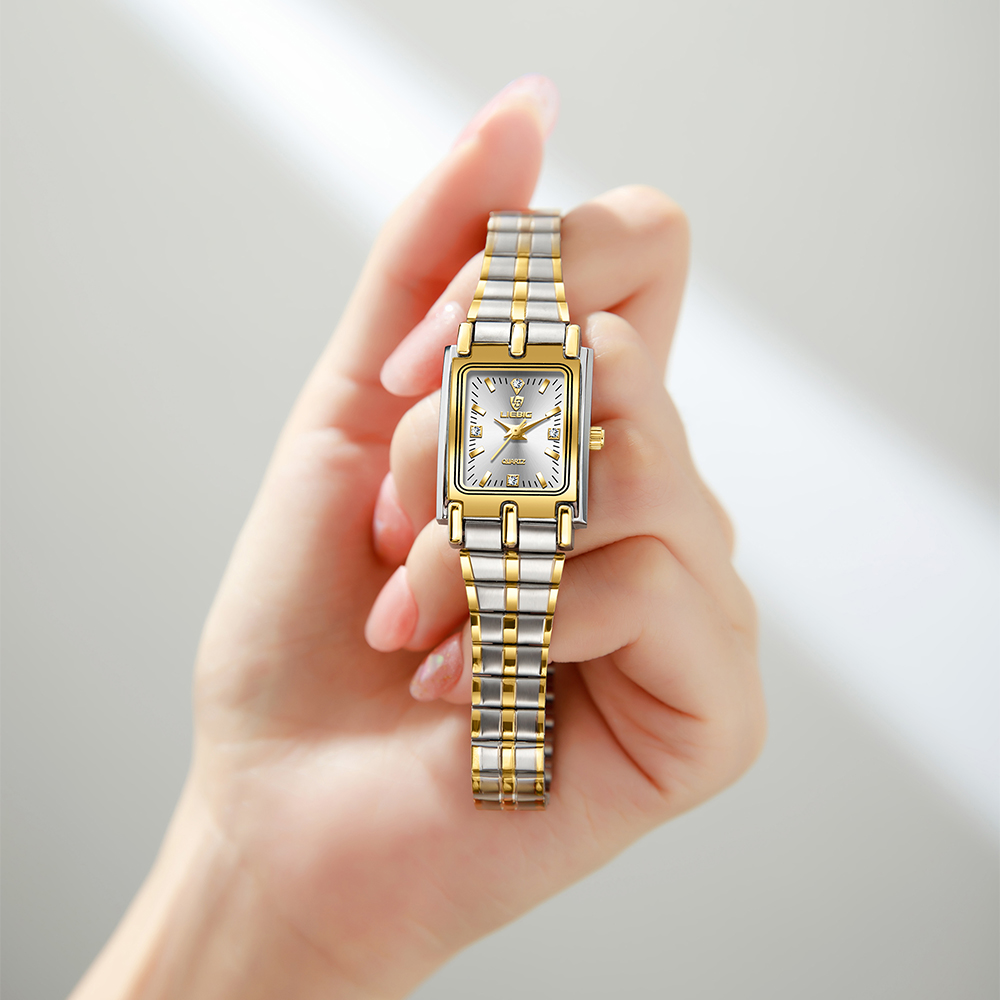 Braccialetto in acciaio di lus - Luxury Watch Square recensione e prezzo