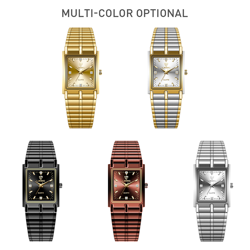 Braccialetto in acciaio di lus - Luxury Watch Square recensione e prezzo