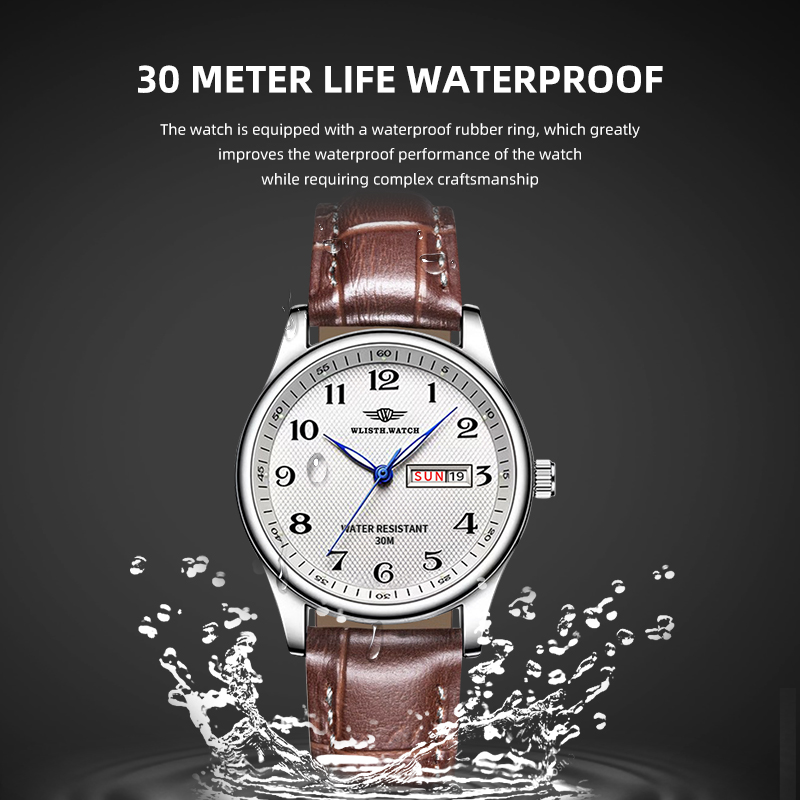 WLISTH Orologio da uomo di mar - Luxury Watch Maker recensione e prezzo